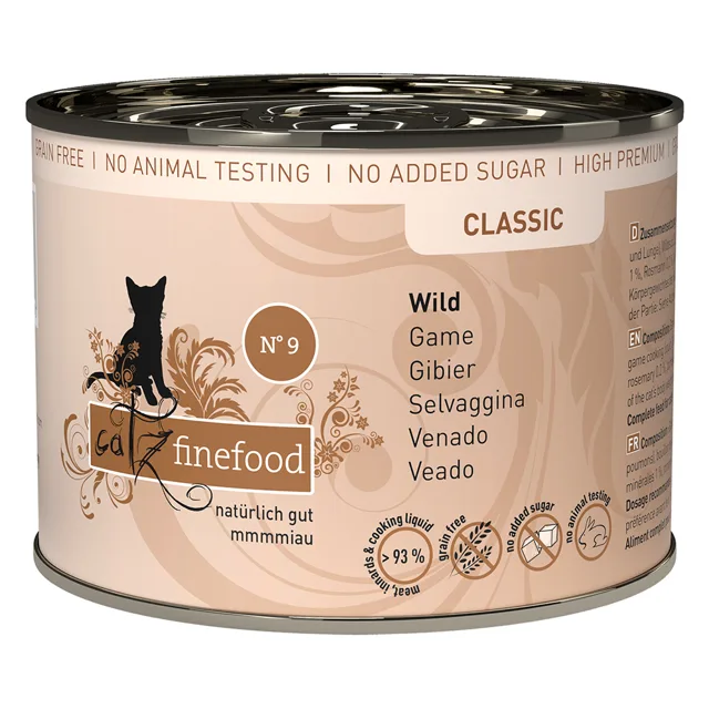 catz finefood 6 x 200 g - sleď a krevety