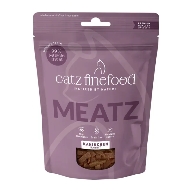 catz finefood Meatz - králičí