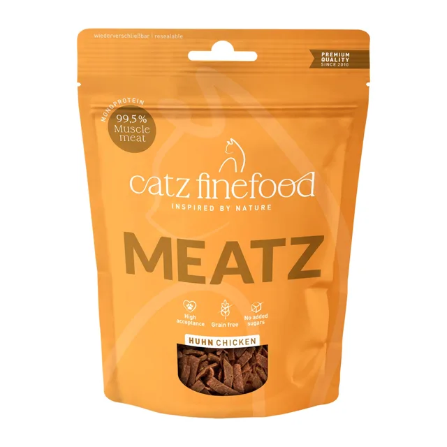 catz finefood Meatz - kuřecí 45 g