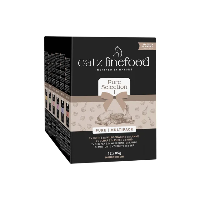 catz finefood Pure Pouch mix 12 x 85 g - Pure Collection I 12 x 85 g