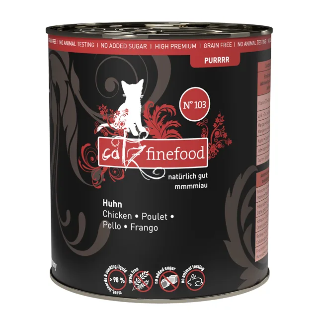 catz finefood Purrrr 6 x 800g / 750g - č. 107 klokaní (6 x 800 g)