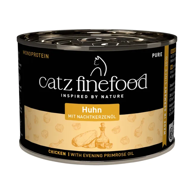 catz finefood Purrrr konzerva 6 x 200 g - No. 103 Kuřecí (6 x 200 g)