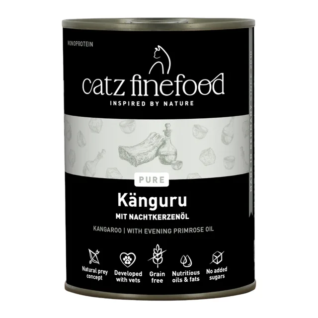 catz finefood Purrrr konzerva 6 x 400 g - Klokan