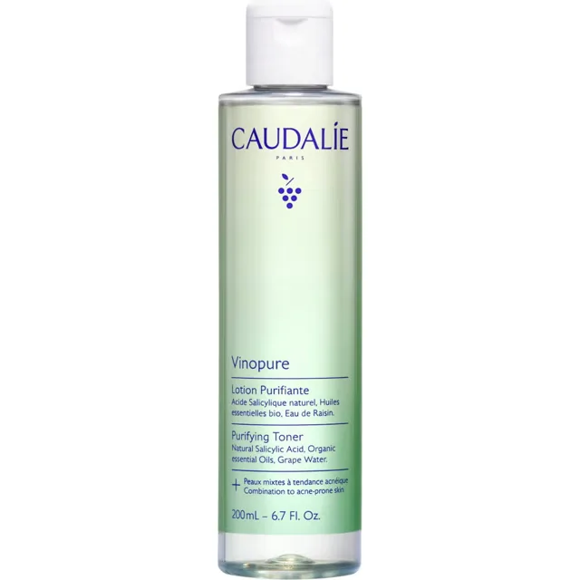 Caudalie Čisticí pleťové tonikum Vinopure Tonic 200 ml