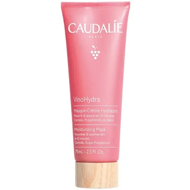 Caudalie Intenzivní hydratační maska pro suchou pleť Vinohydra (Moisturizing Mask) 75 ml