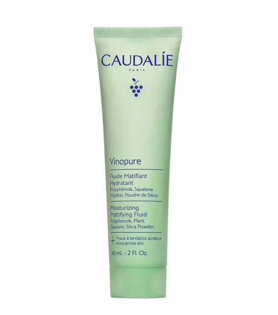 Caudalie Matující fluid Vinopure Moisturizing Mattifying Fluid 60 ml