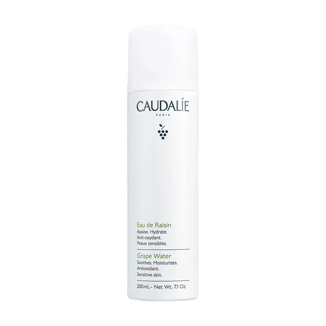 Caudalie Osvěžující voda ve spreji pro citlivou pleť Grape Water 200 ml