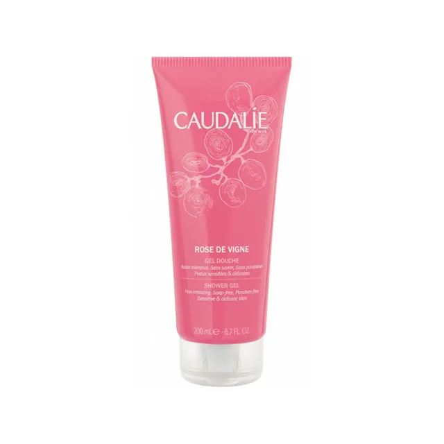 Caudalie Sprchový gel Rose de Vigne Shower Gel 200 ml
