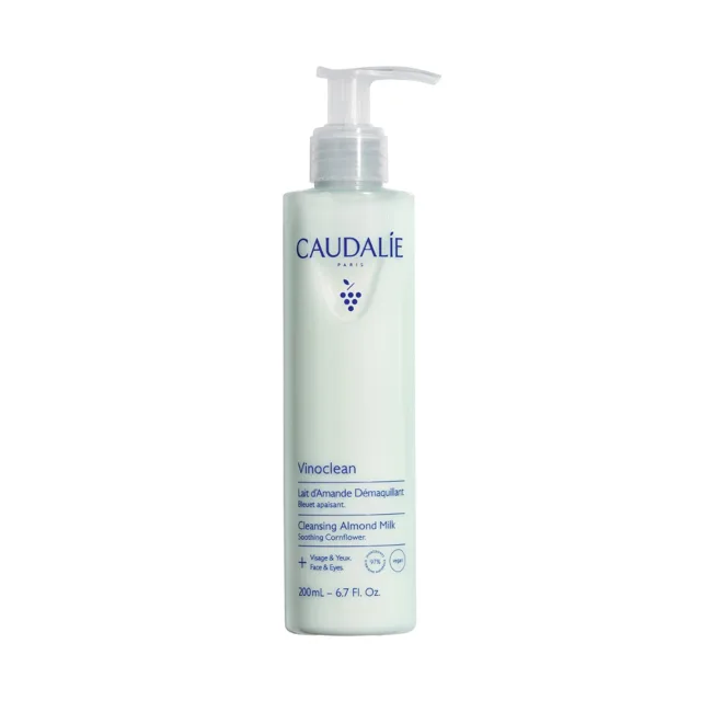 Caudalie Vinoclean čisticí mandlové mléko 200 ml