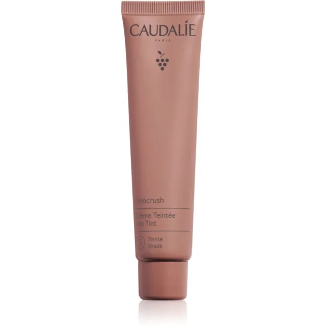 Caudalie Vinocrush Skin Tint CC krém pro jednotný tón pleti s hydratačním účinkem odstín 5 30 ml