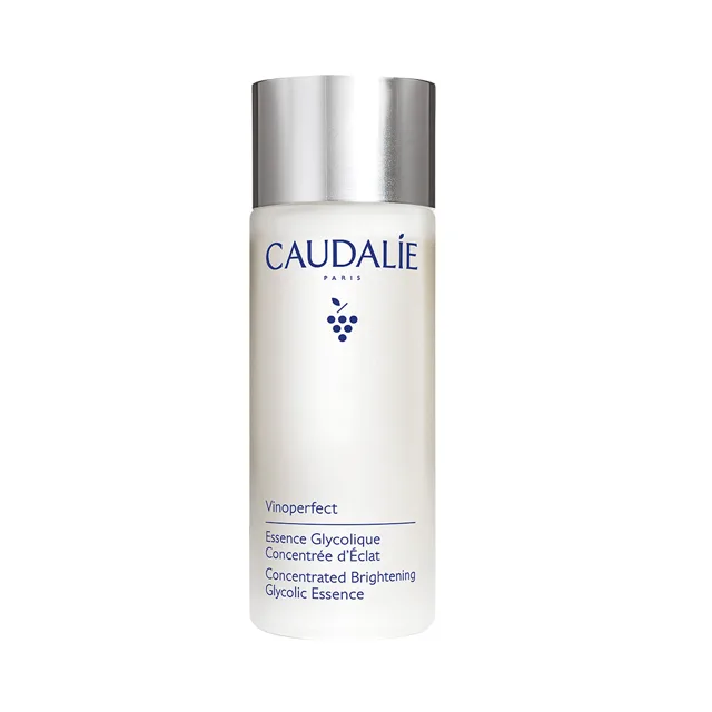 Caudalie Vinoperfect Concentrated Glycolic Essence rozjasňující pleťová esence 100 ml