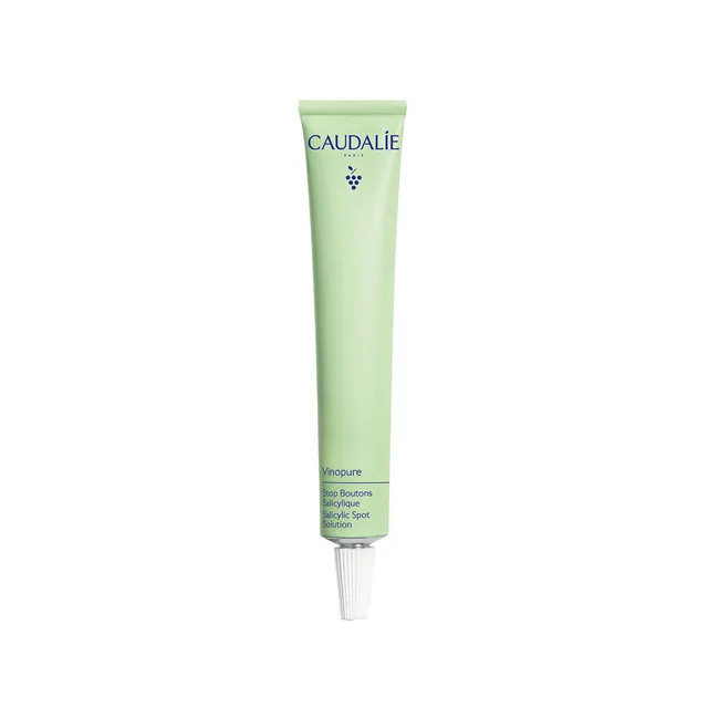 Caudalie Vinopure Salicylic Spot Solution lokální péče na nedokonalosti 15 ml