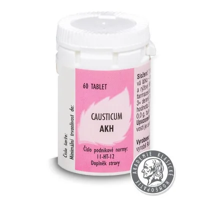 Causticum AKH tbl.60