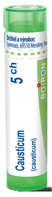 CAUSTICUM POR 5CH GRA 1X4G