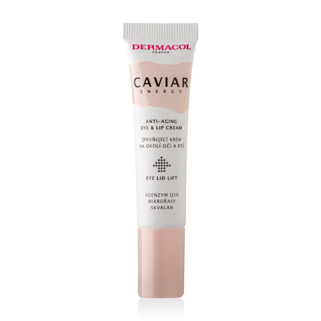 Caviar energy krém na okolí očí a rtů Dermacol - Oficiální e-shop Dermacol