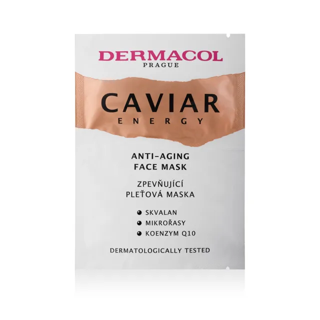 Caviar energy pleťová maska Dermacol - Oficiální e-shop Dermacol