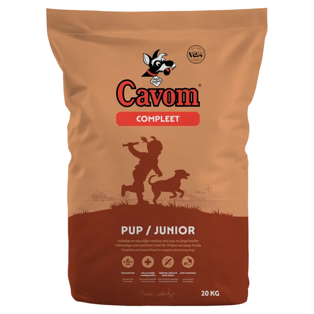 Cavom Complete Puppy/Junior - 20 kg