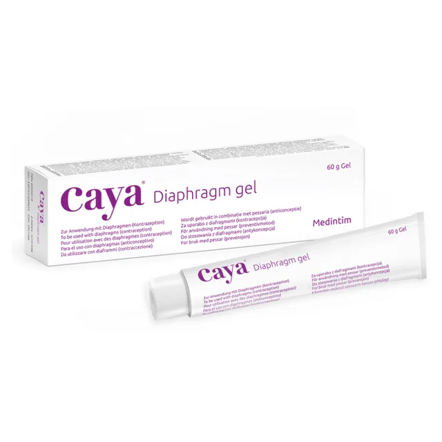 CAYA Diafragma antikoncepční gel 60 g