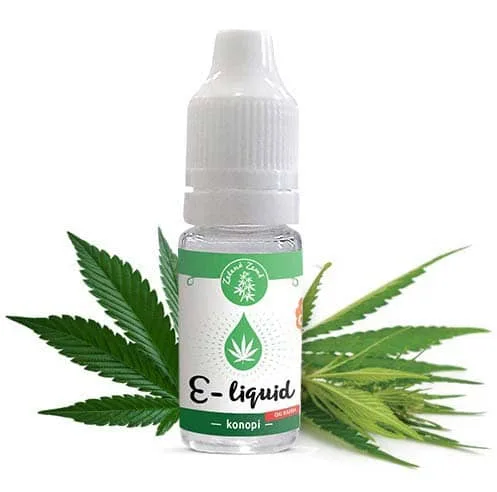 CBD liquid 1% příchuť konopí OG Kush, 10 ml, Zelená Země