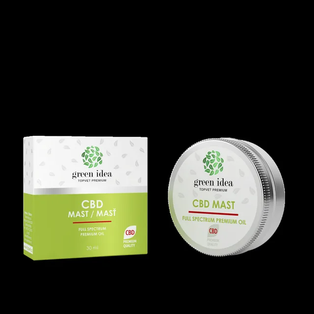 CBD mast 30 ml - Green idea