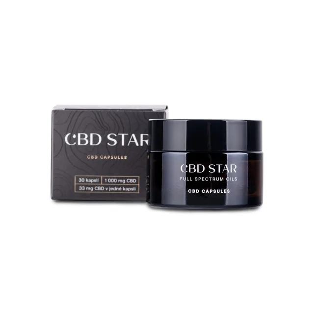 CBD Star CBD Star KAPSLE – 10% CBD, 30cps