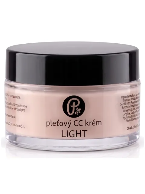 CC pleťový tónovací krém s extraktem řasy Dunaliella Salina 30 ml Odstín: MEDIUM
