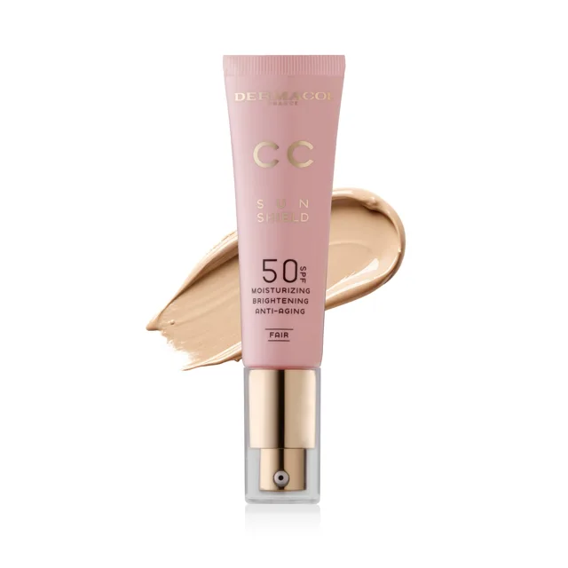 CC SUN shield SPF 50 FAIR Dermacol - Oficiální e-shop Dermacol