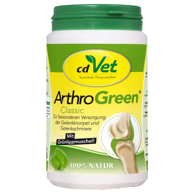 cdVet ArthroGreen Classic - 2 x 165 g