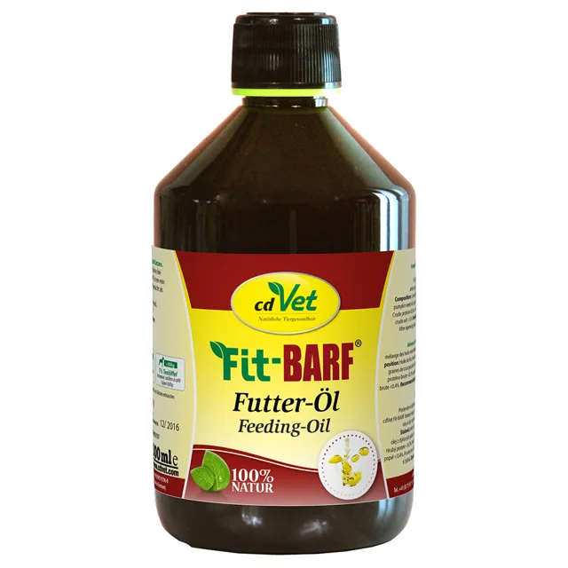 cdVet Fit-BARF Krmný olej - 500 ml
