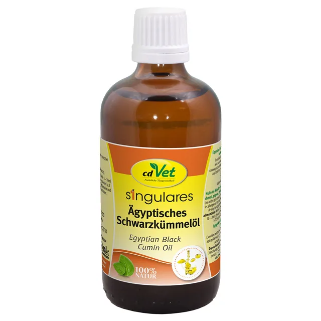 cdVet Singular Egyptský černý kmínový olej - 100 ml
