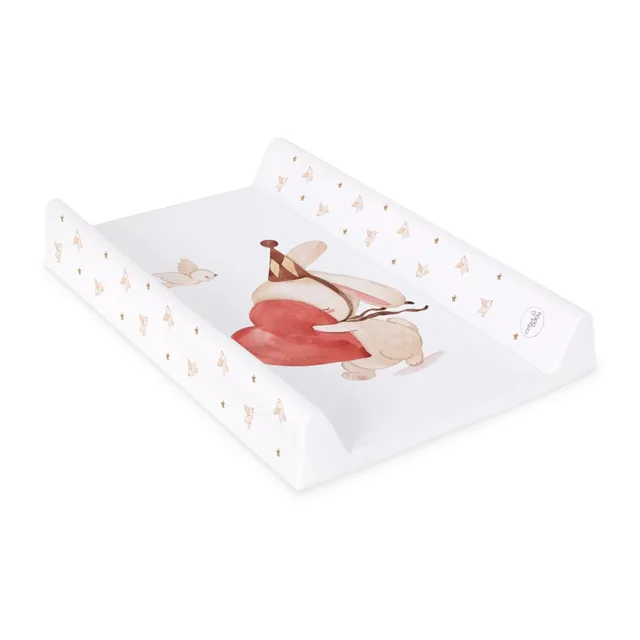 Ceba BABY Podložka přebalovací 2-hranná měkká (50x70) Basic Pierrot