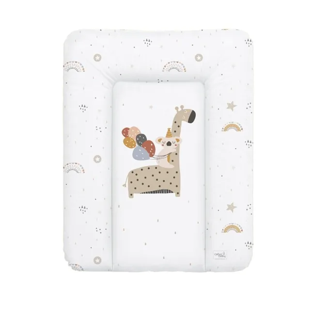 Ceba BABY Podložka přebalovací měkká (50x70) Giraffe