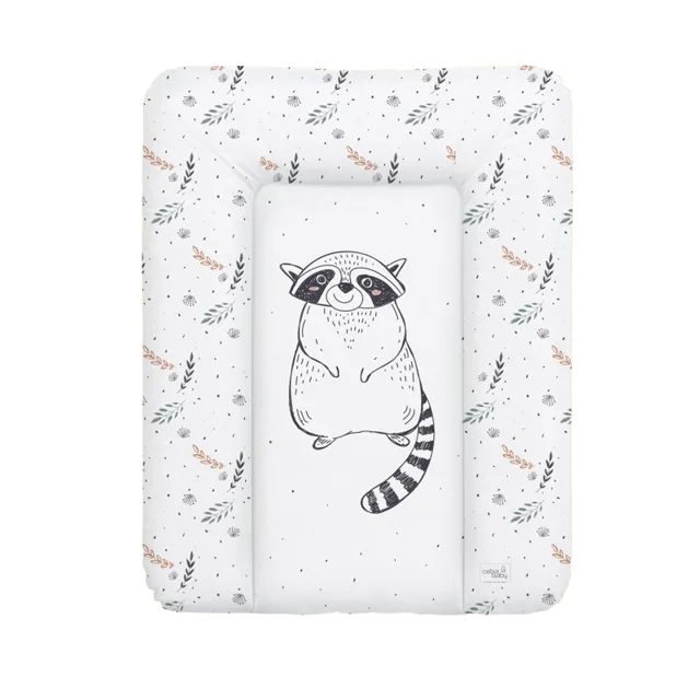 Ceba BABY Podložka přebalovací měkká (50x70) Raccoon