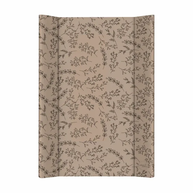 Ceba Podložka přebalovací 2-hranná s pevnou deskou (50x70) Basic Flowers