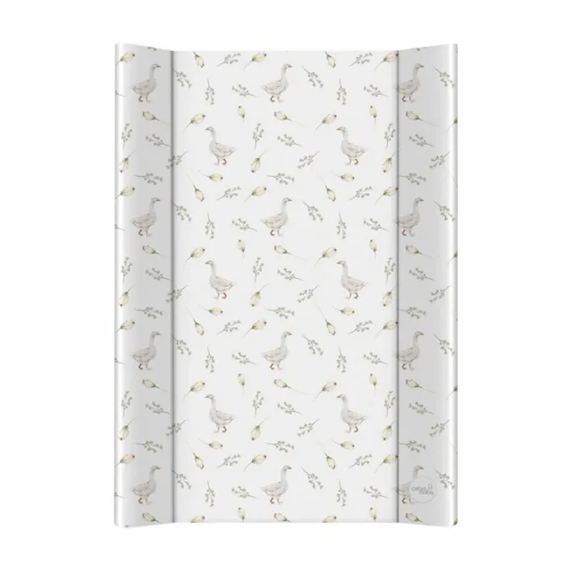 Ceba Podložka přebalovací 2-hranná s pevnou deskou (50x70) Basic Goose