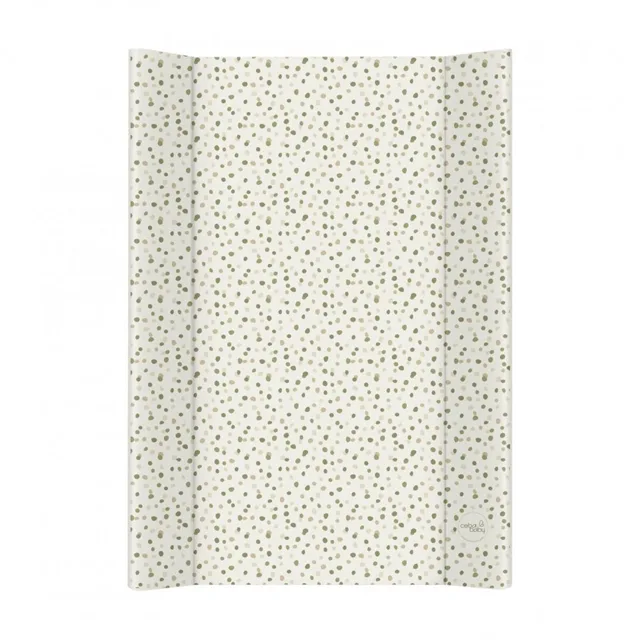Ceba Podložka přebalovací 2-hranná s pevnou deskou (50x70) Basic Spots