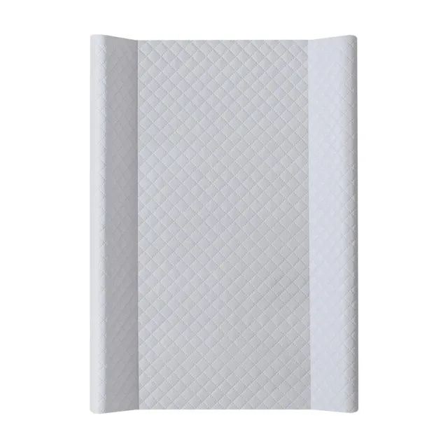 Ceba Podložka přebalovací 2-hranná s pevnou deskou (50x70) Comfort Caro Grey