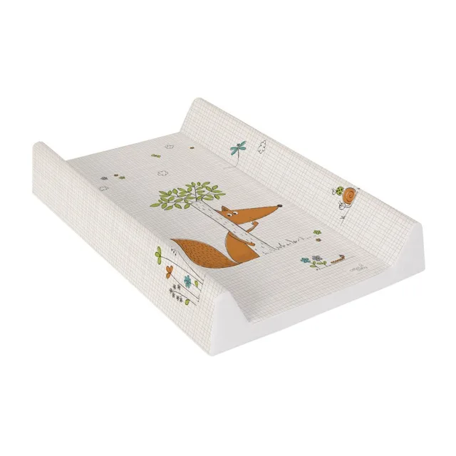 Ceba Podložka přebalovací 2-hranná s pevnou deskou (50x80) Comfort Liška écru
