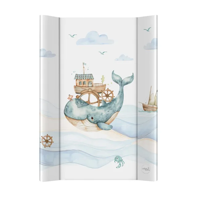 Ceba Přebalovací podložka s pevnou deskou (50x70) Ultra Light Ocean Adventure