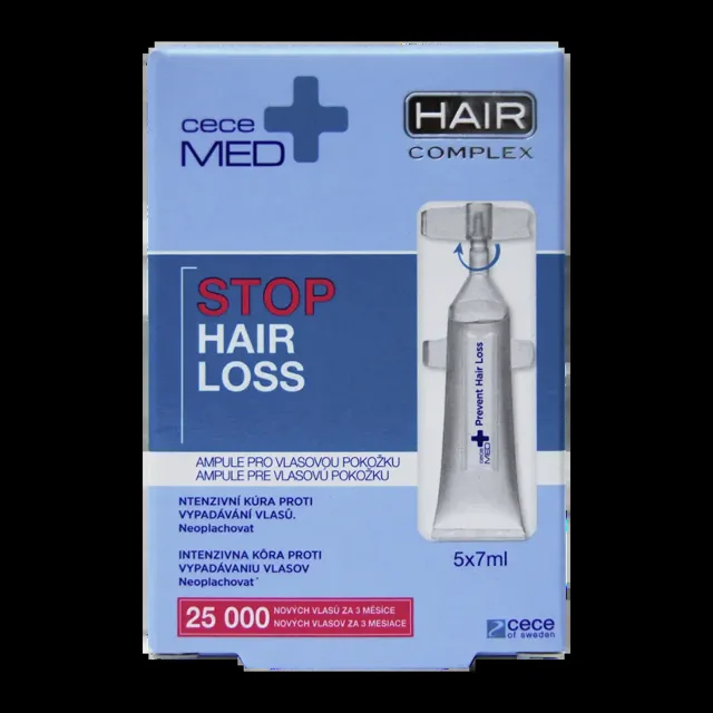 Cece Med Vlasová kúra Prevent Hair Loss Ampules 35 ml
