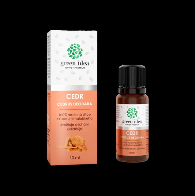 Cedr – 100% silice 10 ml – Green idea