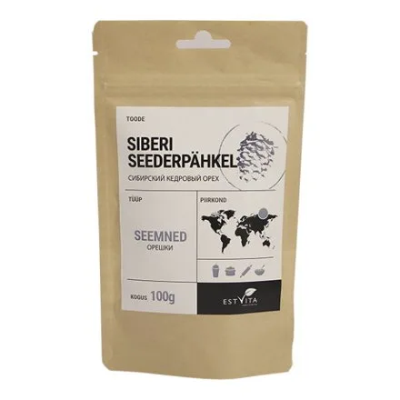 Cedrové oříšky - sibiřské 100 g