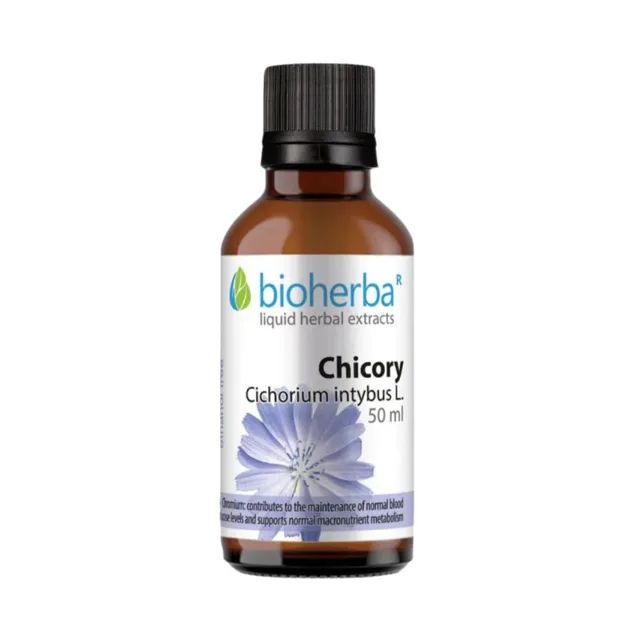 Čekanka (kávová) – tinktura kapky – 50 ml – Bioherba