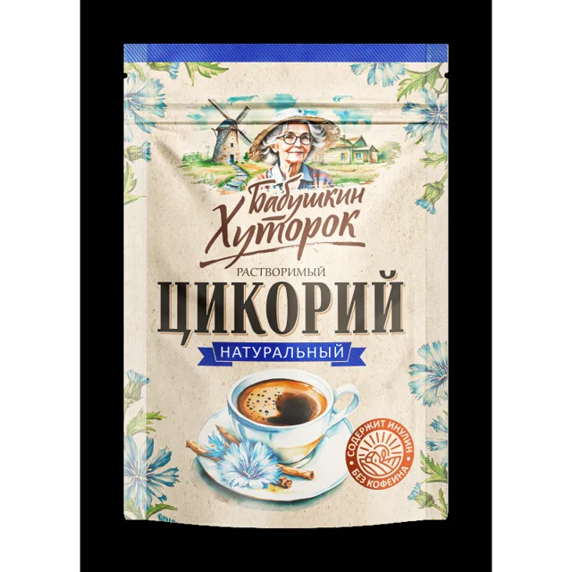 Čekanková káva natural - 100 g - Hutorok