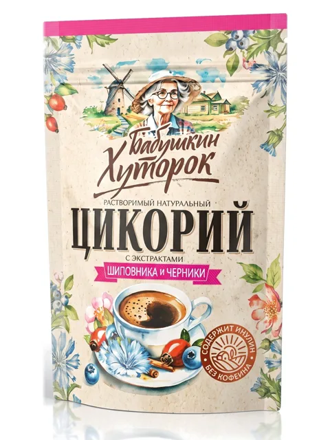 Čekanková káva s borůvkou a šípkem – 100 g