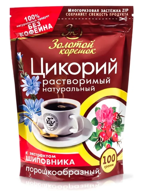 Čekanková káva s extraktem ze šípků 100 g