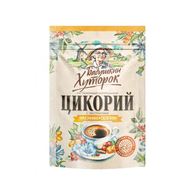 Čekanková káva s rakytníkem a citronovou trávou - 100 g - Hutorok