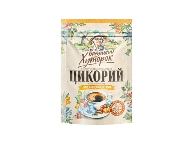 Čekanková káva s rakytníkem a citronovou trávou - 100 g