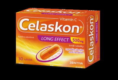 CELASKON LONG EFFECT POR 500MG CPS PRO 30