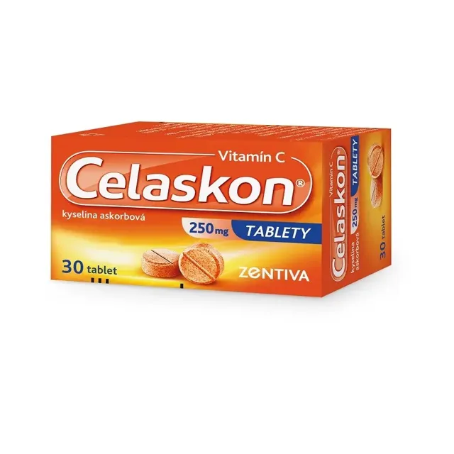 CELASKON POR 250MG TBL NOB 30